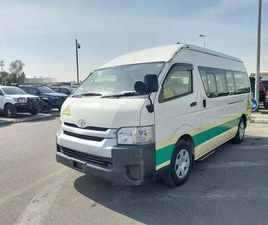 TOYOTA HIACE TOYOTA HIACE TOYOTA HIACE VAN RHD 2015 MODEL 2.7L PETROL AUTOMATIC(PM55169)