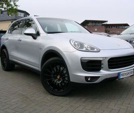 PORSCHE CAYENNE DIESEL LEDER NAVI SCHIEBEDACH BOSE MEMORY...