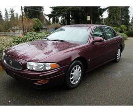 BUICK LESABRE 2004 BUICK LESABRE CUSTOM 98K MILES