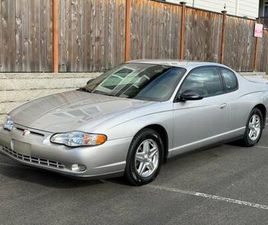 CHEVROLET MONTE CARLO 2005 CHEVROLET MONTE CARLO LS - 122K MILES