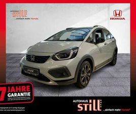 HONDA JAZZ CROSSTAR E:HEV 1.5 HYBRID CROSSTAR ADVANCE NAVI* LED*