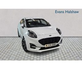 FORD PUMA 1.0 ECOBOOST HYBRID MHEV ST-LINE 5DR