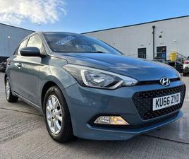 HYUNDAI I20 1.2 SE EURO 6 5DR