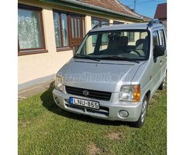 SUZUKI WAGON R+ SUZUKI WAGON R+ 1.2 GL 4WD MADE IN JAPAN. GARÁZSBAN TARTOTT. 4X4