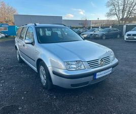 VOLKSWAGEN BORA SW VOLKSWAGEN BORA VARIANT BASIS