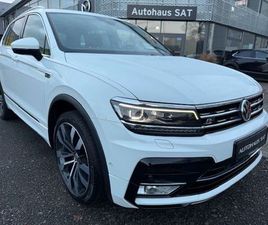 VOLKSWAGEN TIGUAN 2.0 TDI R-LINE HIGHLINE