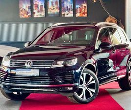VOLKSWAGEN TOUAREG R VOLKSWAGEN TOUAREG V6 TDI R LINE PANO ACC AHK 360°MEMORY 20