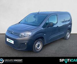 CITROEN BERLINGO FOURG.M 1000KG BLUEHDI130 S&S EAT8 DRIVER