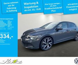 VOLKSWAGEN GOLF VIII 2.0 TSI STYLE *LED*KAMERA*NAVI*