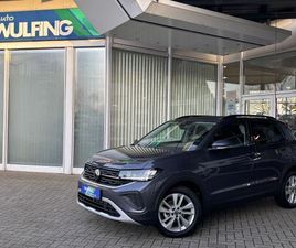 VOLKSWAGEN T-CROSS 1.0TSI LIFE ACC CARPLAY CAM LED SITZHZ.
