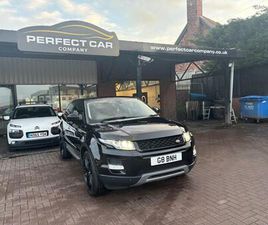 LAND ROVER RANGE ROVER EVOQUE COUPE SD4 2.2 SD4 PRESTIGE LUX AUTO 4WD EURO 5 (START/STOP) 3DR