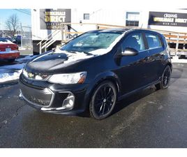 CHEVROLET SONIC 2017 CHEVROLET SONIC LT