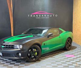 CHEVROLET CAMARO COUPE V8 6.2 405CH / MALUS PAYÉ / VÉHICULE EUROPÉEN