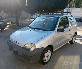 FIAT SEICENTO FIAT 600 1.1 SEICENTO 60 CV SERVOSTERZO PERMUTE