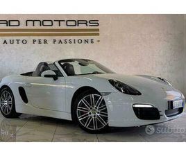 PORSCHE BOXSTER BOXSTER+KMCERTIFICATI+SCARICO