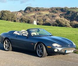 JAGUAR XK CABRIO XKR 4.0 SUPERCHARGED 2DR