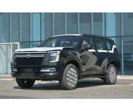 NISSAN PATROL NISSAN PATROL 3.5L LE PLATINUM 2025 / ONLY FOR EXPORT