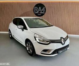 RENAULT CLIO 1.2 TCE GT LINE EDC