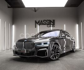 BMW SERIE 7 745LE CERTIFICACIÓN DEL VEHÍCULO