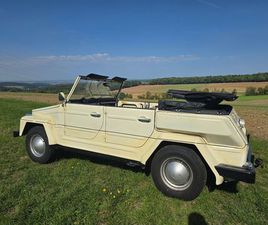 VOLKSWAGEN THING VW KÜBEL 181 THE THING EZ 76 TÜV 09/27 H-ZULASSUNG OLDTIMER