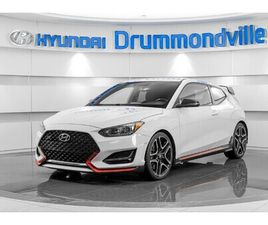 HYUNDAI VELOSTER N 2020 JAMAIS ACCIDENT