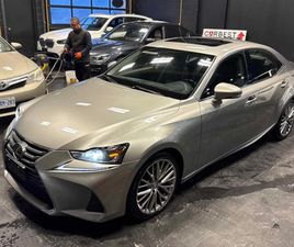 LEXUS IS * 300 * CARFAX * БЕЗ ПЪРВОНАЧАЛНА ВНОСКА