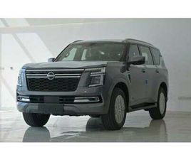 NISSAN PATROL NISSAN PATROL LE TITANIUM+RSE – PTL5R MECHANICAL FEATURES ENGINE : 3.5L ONLY FOR EXPORT B