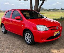 TOYOTA ETIOS TOYOTA ETIOS 1.3 T-FLEX X