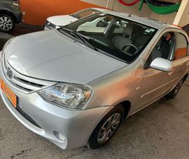 TOYOTA ETIOS TOYOTA ETIOS X SEDAN 1.5 FLEX 16V 4P MEC.