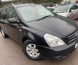 KIA SEDONA 2.9 CRDI LS 5DR