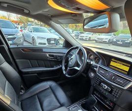 MERCEDES CLASSE E E 220 MERCEDES E 220 NAFTE I 2013 FULL OPSION