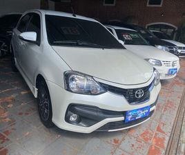 TOYOTA ETIOS TOYOTA ETIOS 1.5 PLATINUM AUTO