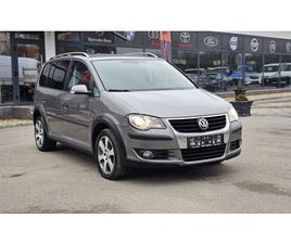 VOLKSWAGEN CROSSTOURAN CROSS 2.0TDI 8VALVE 6SP-ТОП СЪСТ-ЛИЗИНГ