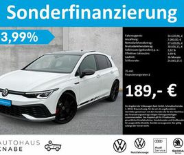 VOLKSWAGEN GOLF VIII GTI CLUBSPORT MATRIX PANO LEDER HARMAN