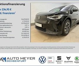 VOLKSWAGEN ID.4 PURE NAVI KAMERA WÄRMEPUMPE IQ. LIGHT KEYLE