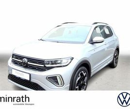 VOLKSWAGEN T-CROSS 1.0 TSI 85 KW R-LINE MATRIX+APP+DAB+AHK