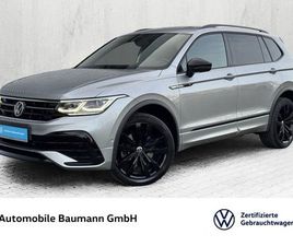 VOLKSWAGEN TIGUAN ALLSPACE 2.0 TDI 4M R-LINE *STDHZG*AHK*