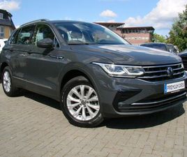 VOLKSWAGEN TIGUAN VOLKSWAGEN TIGUAN 1.5TSI ELEGANCE IQ.DRIVE ACC NAVI KAMERA