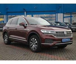 VOLKSWAGEN TOUAREG ELEGANCE 4MOTION DSG *LEDER*AHK*STANDHEI