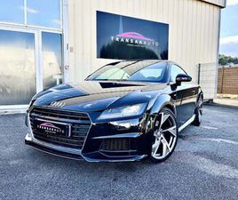 AUDI TT AUDI TT COUPE 2.0 TFSI 230 S LINE / VIRTUA COCKPIT / VOLANT MEPLAT / ENTRETIEN 100% AUDI