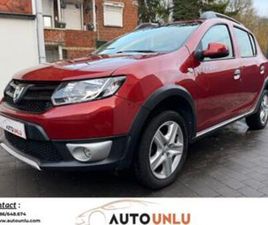 ② DACIA SANDERO STEPWAY 0.9 TCE 90 — 2013 — 47.765 KM — DACIA — 2EMEMAIN