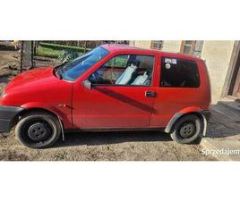 FIAT CINQUECENTO CINQUECENTO 700 1994R GAZNIK FOS DRUŻBICE-KOLONIA - SPRZEDAJEMY.PL