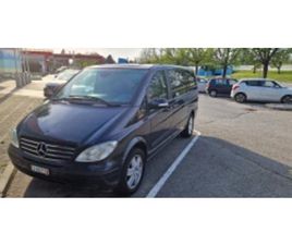 MERCEDES VIANO MERCEDES-BENZ VIANO 3.7 V6 ≫ 2005 • 24 023 ЛВ. • ID