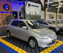 TOYOTA ETIOS TOYOTA ETIOS 1.3 FLEX 16V 5P MEC.