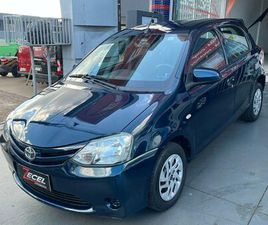 TOYOTA ETIOS TOYOTA ETIOS 1.3 X