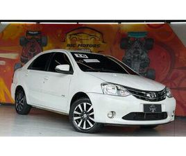 TOYOTA ETIOS TOYOTA ETIOS 1.5 T-FLEX SEDAN PLATINUM