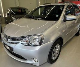 TOYOTA ETIOS TOYOTA ETIOS 1.5 T-FLEX XS