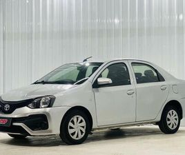 TOYOTA ETIOS TOYOTA ETIOS 1.5 X SEDAN