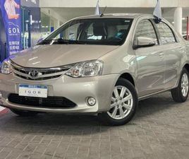 TOYOTA ETIOS TOYOTA ETIOS 1.5 XLS SEDAN AUTO