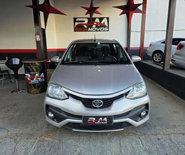 TOYOTA ETIOS TOYOTA ETIOS 1.5 XS SEDAN AUTO